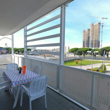 Apartmán Bilocale In Piazza Brescia Lido di Jesolo